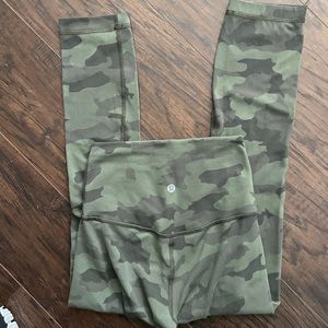 Lululemon Camo Leggings